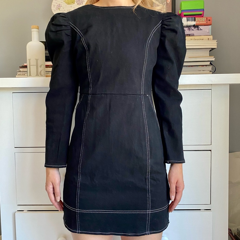 NWT Stelen Eva Contrast Stitch Dress